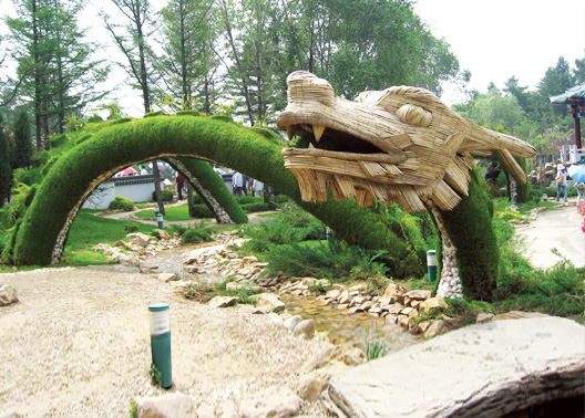 沈陽(yáng)世園會(huì)日本園