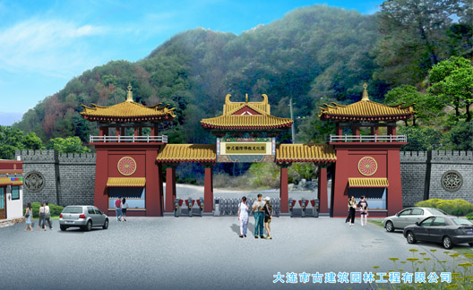 ?橫店中尼佛教文化園