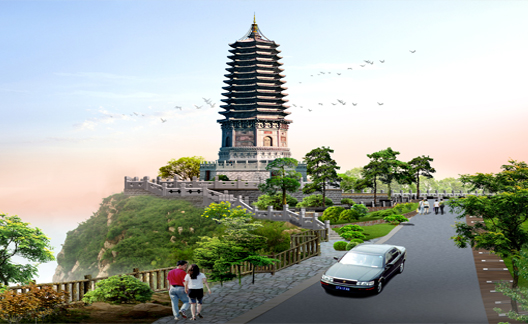 河北灤縣研山景觀(guān)